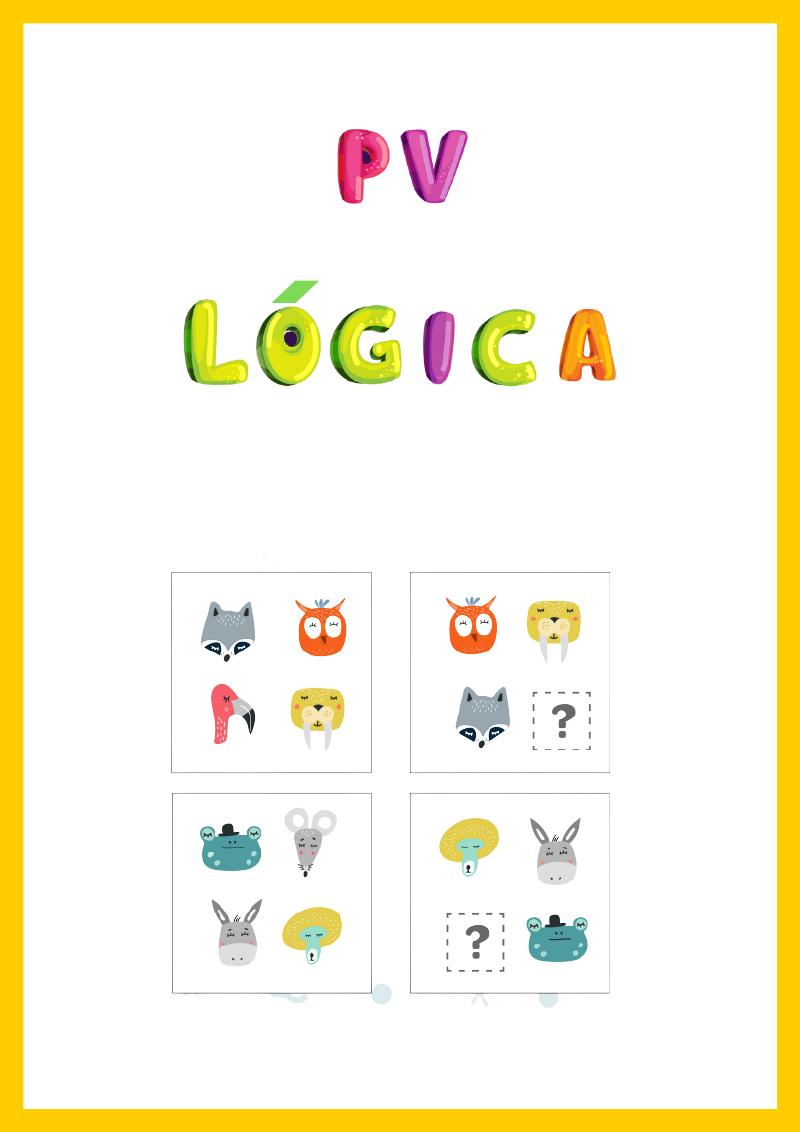 Capa do material de sequência lógica